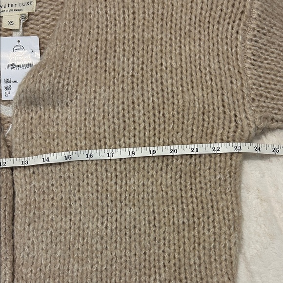 Saltwater Luxe "Hello Sunshine " Colorful Knit Cardigan Size XS NWT - Picture 9 of 10